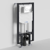 Инсталляция для унитаза Wasserkraft Vils 56TLT.010.ME.CH01, механическая клавиша хром