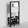 Инсталляция для унитаза Wasserkraft Dill 61TLT.010.ME.WH03, механическая клавиша белая