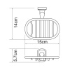 Мыльница-решетка Wasserkraft Oder, K-3069