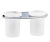 Подстаканник Wasserkraft Kammel, двойной, стеклянный, K-8328D