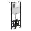 Инсталляция для унитаза Wasserkraft Aller 10TLT.010.ME.WH02, механическая клавиша цвет белый