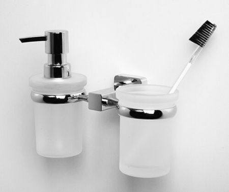 Держатель стакана и дозатора Wasserkraft Lippe, K-6589