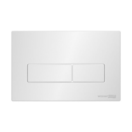 Инсталляция для унитаза Wasserkraft Aller 10TLT.010.ME.WH03, механическая клавиша цвет белый