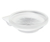 Мыльница с держателем Wasserkraft Kammel, стеклянная, K-8329W