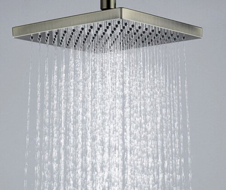 Душевая стойка Wasserkraft A12610, скрытый монтаж, светлая бронза