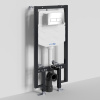 Инсталляция для унитаза Wasserkraft Vils 56TLT.010.ME.CH03, механическая клавиша хром