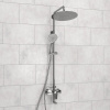Душевая стойка Wasserkraft, цвет - хром, A166.116.127.087.CH