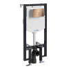Инсталляция для унитаза Wasserkraft Vils 56TLT.010.ME.RG03, механическая клавиша золото розовое