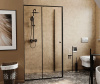 Душевой уголок Wasserkraft Dill, прямоугольный, 140 х 90 см, 61S36