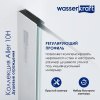 Душевой уголок Wasserkraft Aller 10H06, 80 см, стекло прозрачное