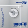 Душевой уголок Wasserkraft Leine 35P38, пятиугольный, 100 см