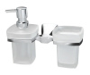 Держатель стакана и дозатора Wasserkraft Wern, K-2589