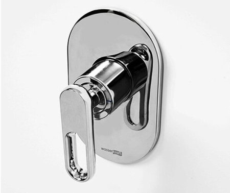 Гигиенический душ Wasserkraft A111856, со смесителем, C ВНУТРЕННЕЙ ЧАСТЬЮ, хром