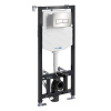 Инсталляция для унитаза Wasserkraft Aller 10TLT.010.ME.BN03, механическая клавиша цвет никель