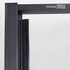 Душевой уголок Wasserkraft 74P18, прямоугольный, 90х100 см
