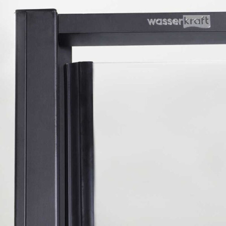 Душевой уголок Wasserkraft 74P18, прямоугольный, 90х100 см