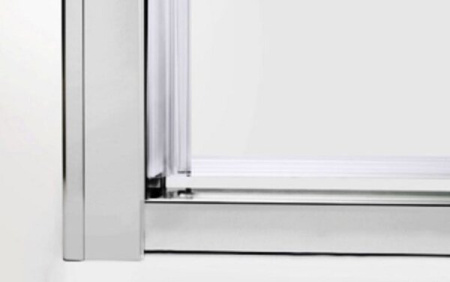 Душевой уголок Wasserkraft 48P19, квадратный,100 см