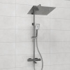 Душевая стойка Wasserkraft, цвет - хром, A199.119.126.087.CH Thermo