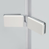 Душевая дверь в нишу Wasserkraft Aller White L/R, 120 х 200 см, 10H05LWHITE