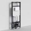 Инсталляция для унитаза Wasserkraft Alme 15TLT.010.ME.WH03, механическая клавиша белая