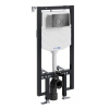 Инсталляция для унитаза Wasserkraft Vils 56TLT.010.ME.PB02, механическая клавиша черная