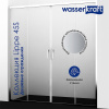 Душевая дверь в нишу Wasserkraft Lippe 45S09 cтекло прозрачное, 170 x 190 см