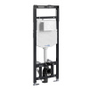 Инсталляция для унитаза Wasserkraft Alme 15TLT.010.ME.WH02, механическая клавиша белая