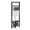 Инсталляция для унитаза Wasserkraft Alme 15TLT.010.ME.MB01, механическая клавиша черная матовая