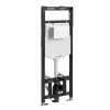 Инсталляция для унитаза Wasserkraft Alme 15TLT.010.ME.WM04, механическая клавиша белая матовая