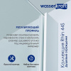 Душевой уголок Wasserkraft 44S16, прямоугольный, 110 х 100 см
