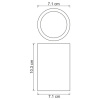 Стакан для зубных щеток Wasserkraft Berkel, K-4928