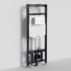 Инсталляция для унитаза Wasserkraft Alme 15TLT.010.ME.WH02, механическая клавиша белая