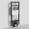 Инсталляция для унитаза Wasserkraft Dinkel 58TLT.010.ME.PB04, механическая клавиша черная