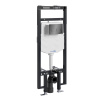 Инсталляция для унитаза Wasserkraft Dinkel 58TLT.010.ME.PB03, механическая клавиша черная