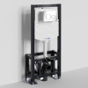 Инсталляция для унитаза Wasserkraft Dill 61TLT.010.ME.CH02, механическая клавиша хром