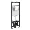 Инсталляция для унитаза Wasserkraft Alme 15TLT.010.ME.BN04, механическая клавиша никель
