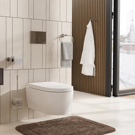 Полотенцедержатель Wasserkraft Mosel K-46660, хром