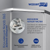 Душевой уголок Wasserkraft Naab 86S 86S38, 100 х 100 х 200 см, профиль хром, стекло прозрачное
