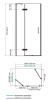 Душевой уголок Wasserkraft Aller Black Matt L/R, 120 х 90 см, стекло прозрачное, 10H07LBLACK MATT