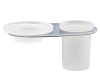 Держатель стакана и мыльницы Wasserkraft Kammel, К-8326
