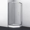 Душевой уголок Wasserkraft Naab 86S 86S38, 100 х 100 х 200 см, профиль хром, стекло прозрачное