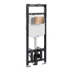 Инсталляция для унитаза Wasserkraft Alme 15TLT.010.ME.RG03, механическая клавиша золото розовое