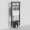 Инсталляция для унитаза Wasserkraft Dinkel 58TLT.010.ME.PB02, механическая клавиша черная
