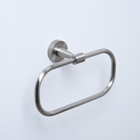 Полотенцедержатель Wasserkraft Tauber K-64460, никель