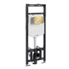 Инсталляция для унитаза Wasserkraft Alme 15TLT.010.ME.MG02, механическая клавиша золото матовое