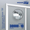 Душевой уголок Wasserkraft Weser 78F19, 100 х 100 х 200 см, профиль серебристый, стекло прозрачное