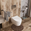 Инсталляция для унитаза Wasserkraft Dill 61TLT.010.ME.CH01, механическая клавиша хром