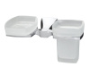 Держатель стакана и мыльницы Wasserkraft Wern, K-2526