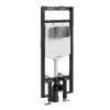 Инсталляция для унитаза Wasserkraft Dinkel 58TLT.010.ME.PB02, механическая клавиша черная