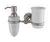 Держатель стакана и дозатора Wasserkraft Ammer, K-7089